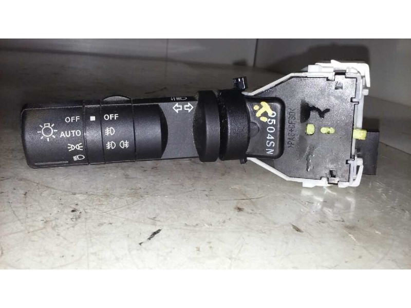 Recambio de mando luces para nissan qashqai (j10) acenta referencia OEM IAM 0504SN  