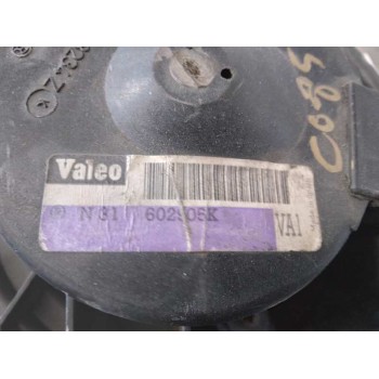 Recambio de motor calefaccion para citroën berlingo 1.9 d sx familiar referencia OEM IAM 602905K 848234Z 