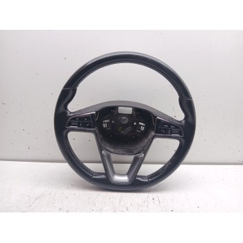 Recambio de volante para seat leon (5f1) 1.2 tsi referencia OEM IAM 5F0419091L 5F0419091LEQP 3 RADIOS