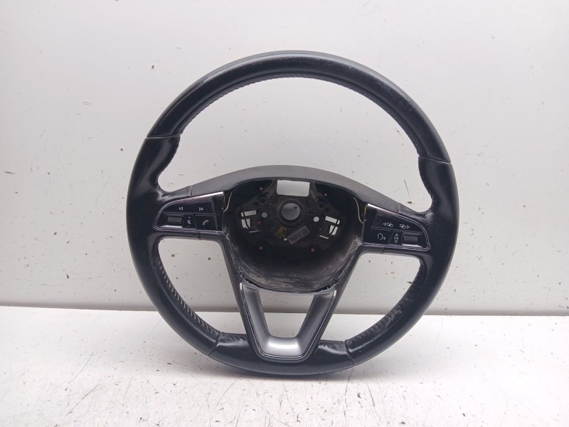 Recambio de volante para seat leon (5f1) 1.2 tsi referencia OEM IAM 5F0419091L 5F0419091LEQP 3 RADIOS
