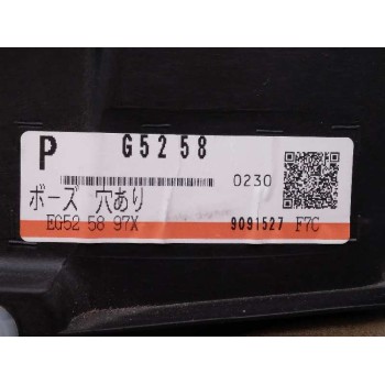 Recambio de elevalunas delantero derecho para mazda cx-7 (er) luxury referencia OEM IAM EG215897X MECANISMO+ PANEL 