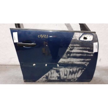 Recambio de puerta delantera derecha para citroën c4 picasso exclusive referencia OEM IAM 9004Y0 AZUL 