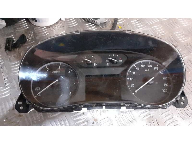 Recambio de cuadro instrumentos para opel mokka x 120 aniversario start/stop referencia OEM IAM 42654688 812610798 