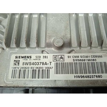 Recambio de centralita motor uce para citroën c6 básico referencia OEM IAM 9658198080 5WS40379AT 9648237680