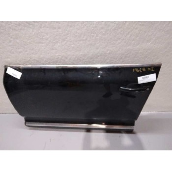 Recambio de puerta delantera izquierda para volkswagen touareg (7la) tdi r5 referencia OEM IAM 7L0831055L PANEL NEGRO 7L0831055L