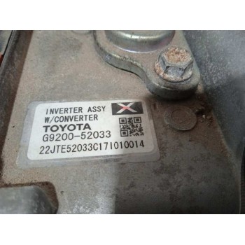 Recambio de inversor para toyota yaris hybrid active referencia OEM IAM G920052033 CONVERTIDOR G920152013