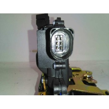 Recambio de cerradura puerta trasera izquierda para volkswagen golf iv berlina (1j1) referencia OEM IAM 3B4839015A NUEVO 6 PINES