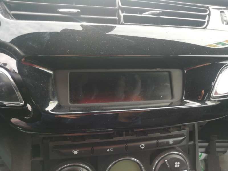 Recambio de display para citroën ds3 limited edition referencia OEM IAM   