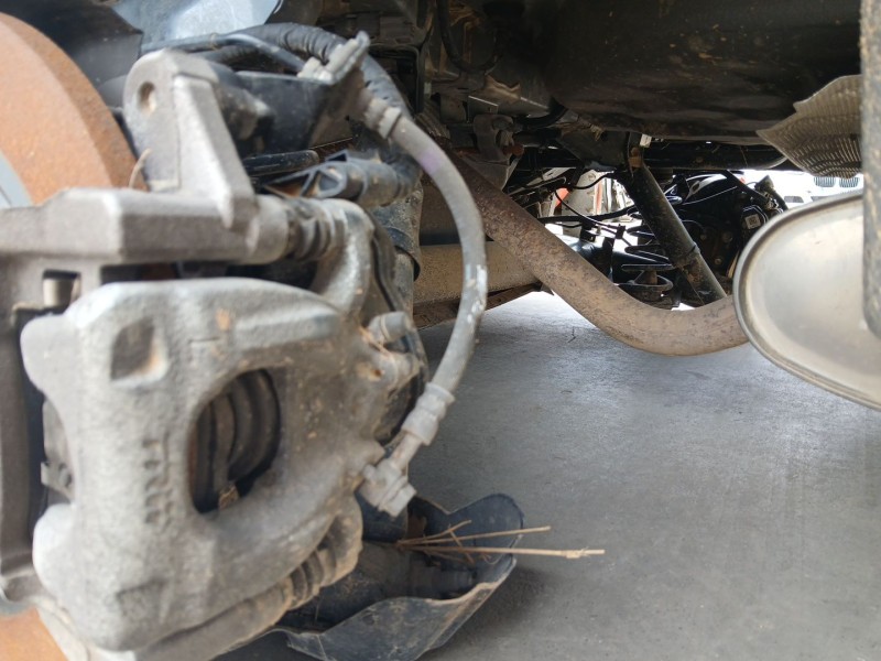 Recambio de puente trasero para renault kadjar (ha_, hl_) 1.3 tce 140 referencia OEM IAM 555014ea0a  