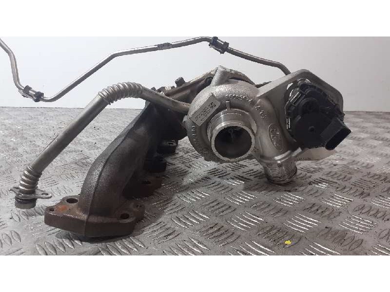 Recambio de turbocompresor para ford transit custom kasten 280 l1 trend referencia OEM IAM KK2Q6K682BC  