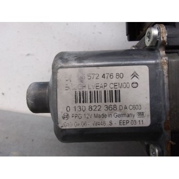 Recambio de elevalunas delantero izquierdo para peugeot 308 sw sport referencia OEM IAM 9657247680 6 PIN 5 PUERTAS