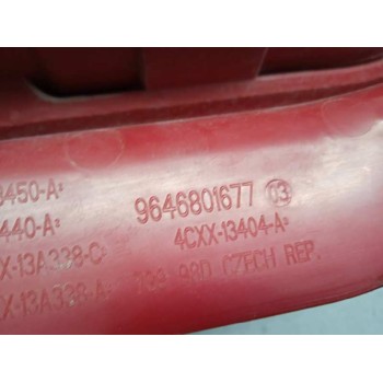 Recambio de piloto trasero derecho para citroën c4 coupe 1.6 hdi cat (9hy / dv6ted4) referencia OEM IAM 9646801677  