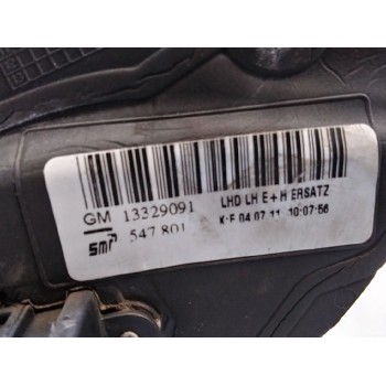 Recambio de retrovisor izquierdo para opel insignia berlina cosmo referencia OEM IAM 13329091 5 PIN 
