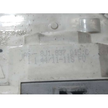 Recambio de cerradura puerta delantera izquierda para audi a4 ber. (b8) básico referencia OEM IAM 8J1837015C 7 PINES 