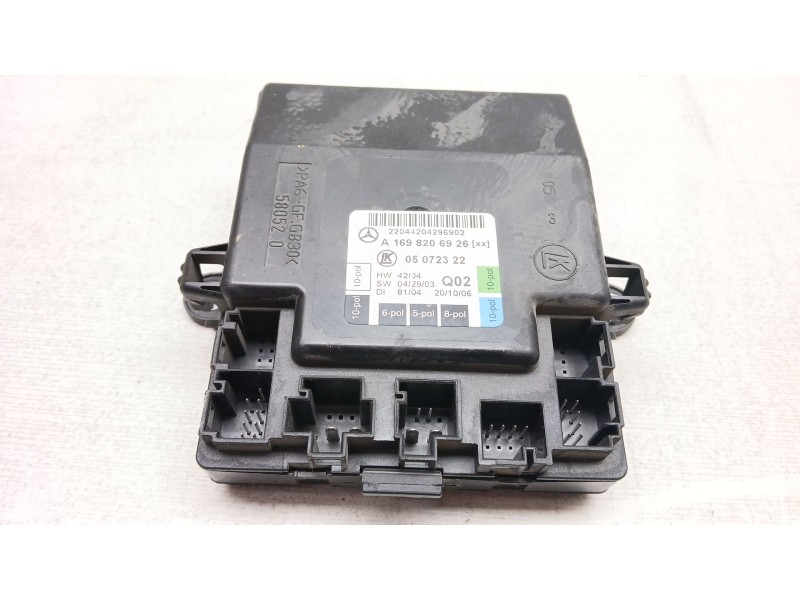 Recambio de modulo electronico para mercedes-benz clase a (w169) 2.0 cdi cat referencia OEM IAM A1698206926  