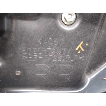 Recambio de elevalunas trasero derecho para mazda cx-7 (er) luxury referencia OEM IAM EG217297X PANEL + MECANISMO 