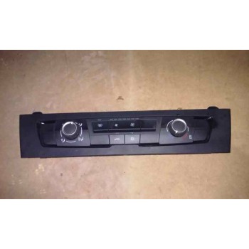 Recambio de mando climatizador para bmw serie 1 lim. (f20) 1.6 turbodiesel referencia OEM IAM 6411926107901  