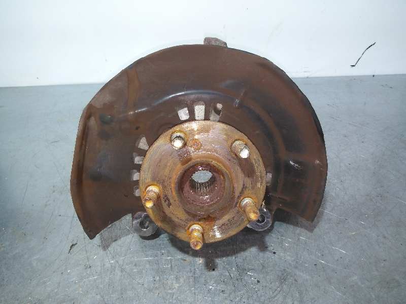 Recambio de mangueta delantera derecha para toyota prius (nhw30) advance referencia OEM IAM Y0607 ABS 