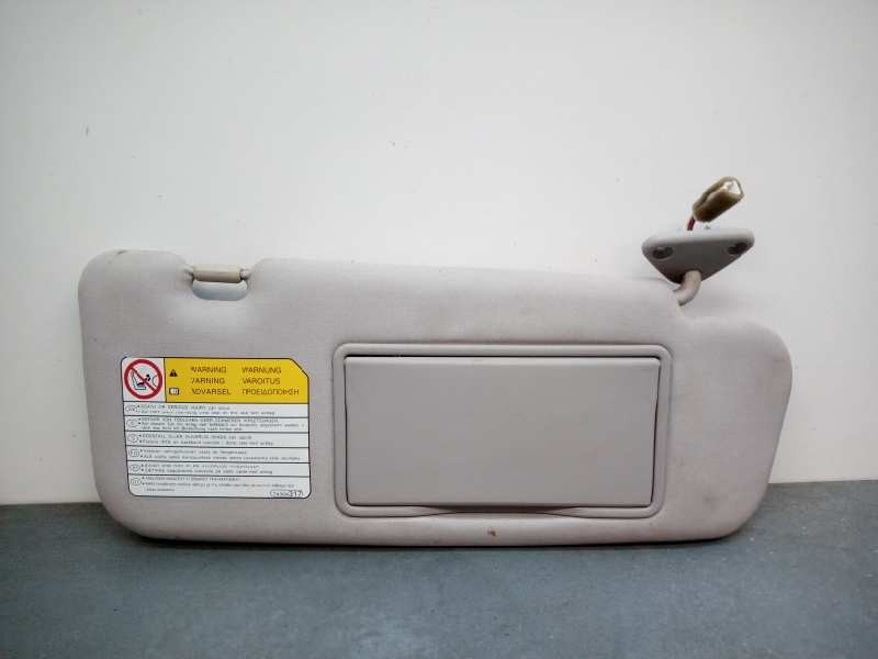 Recambio de parasol derecho para mitsubishi grandis (na0w) 2.0 di-d 30 jahre referencia OEM IAM 7439A317  