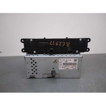 Recambio de sistema audio / radio cd para ford focus titanium referencia OEM IAM JX7118K810LR CAJA+ MANDO 
