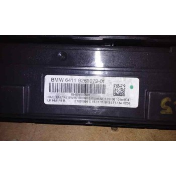 Recambio de mando climatizador para bmw serie 1 lim. (f20) 1.6 turbodiesel referencia OEM IAM 6411926107901  