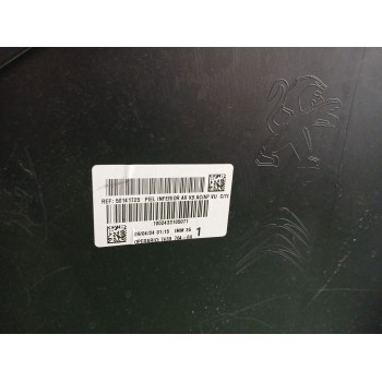 Recambio de paragolpes delantero para peugeot partner furgoneta/monovolumen (k9) 1.5 bluehdi 100 referencia OEM IAM 9816765680  