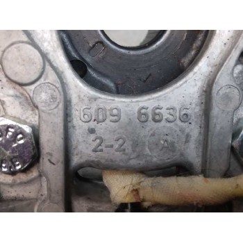 Recambio de volante para citroën c4 grand picasso 1.6 hdi fap referencia OEM IAM 6096636 DESGASTE CROMADO 