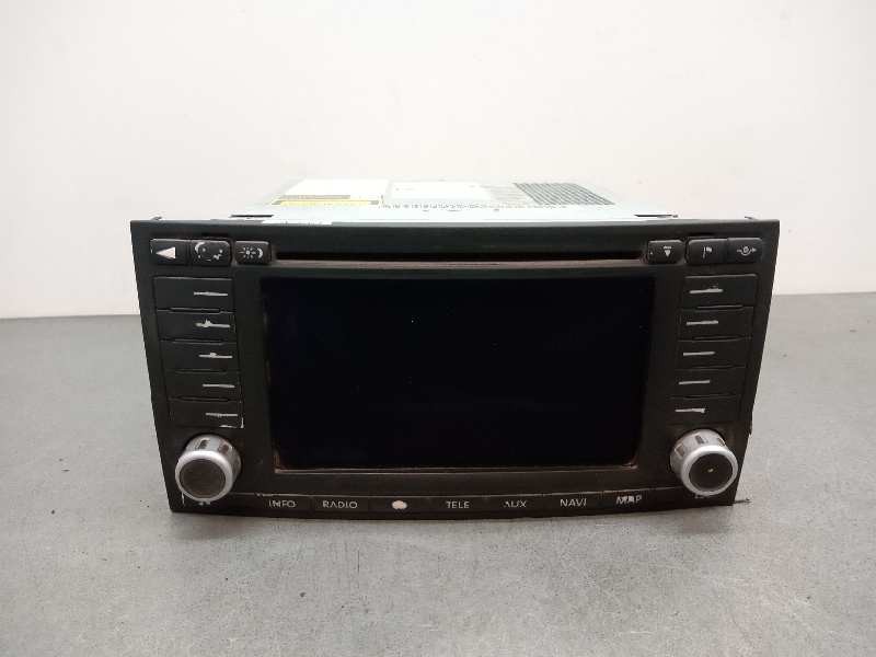 Recambio de sistema navegacion gps para volkswagen touareg (7la) tdi r5 referencia OEM IAM 7L6035191C  