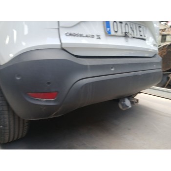 Recambio de paragolpes trasero para opel crossland x / crossland (p17, p2qo) 1.2 (75) referencia OEM IAM 39157468  