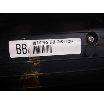 Recambio de sistema audio / radio cd para opel insignia berlina cosmo referencia OEM IAM 13277909 13277863 C/ MANDO CLIMA