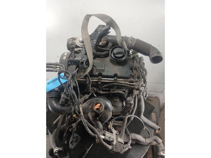 Recambio de despiece motor para volkswagen touran (1t1, 1t2) 1.9 tdi referencia OEM IAM BKC  TURBO KKK BV39A0022 710005402