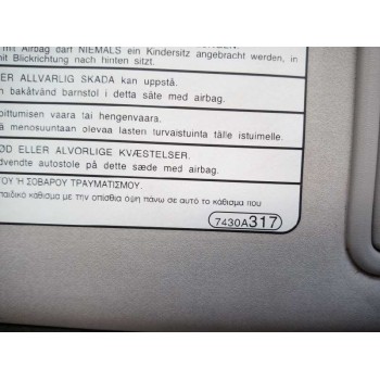 Recambio de parasol derecho para mitsubishi grandis (na0w) 2.0 di-d 30 jahre referencia OEM IAM 7439A317  