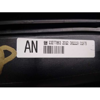 Recambio de sistema audio / radio cd para opel insignia berlina cosmo referencia OEM IAM 13277909 13277863 C/ MANDO CLIMA