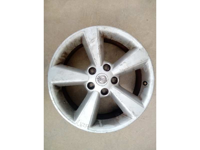 Recambio de llanta para nissan qashqai (j10) 1.5 dci turbodiesel cat referencia OEM IAM JD110MB55 X1 17