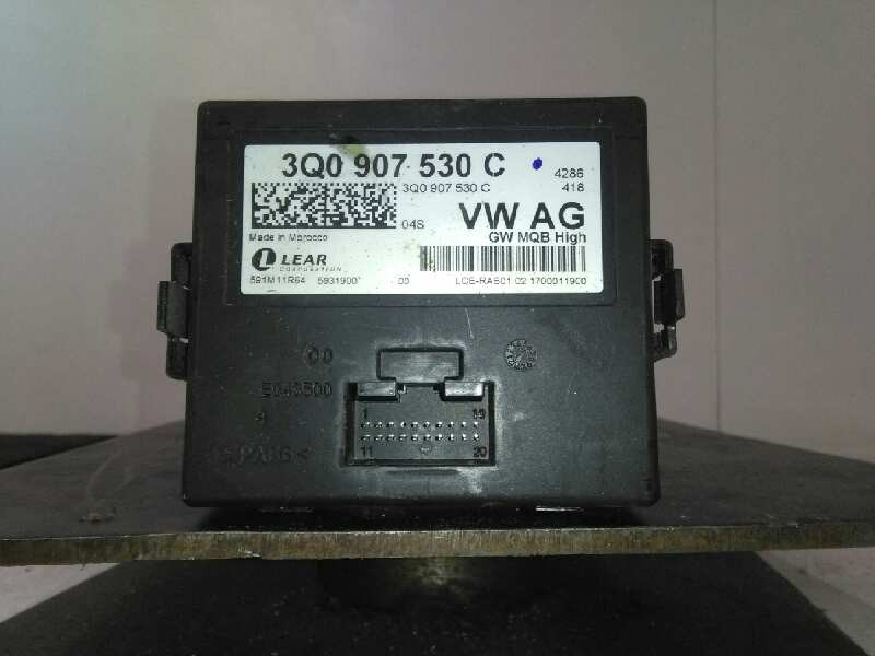 Recambio de modulo electronico para volkswagen tiguan advance bmt referencia OEM IAM 3Q0907530C  GATEWAY