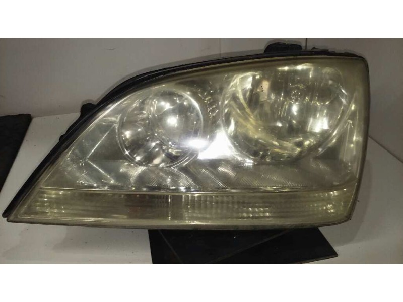 Recambio de faro izquierdo para kia sorento 2.5 crdi cat referencia OEM IAM   
