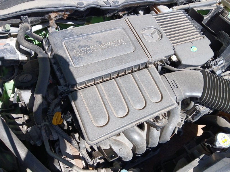 Recambio de despiece motor para mazda 2 (de_, dh_) 1.3 (de3fs) referencia OEM IAM ZJ  