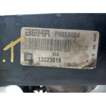 Recambio de electroventilador para opel insignia berlina 2.0 cdti cat referencia OEM IAM 13223018 DOBLE A451541207