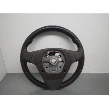 Recambio de volante para opel insignia berlina cosmo referencia OEM IAM 81825480 CUERO MARRON DESGASTADO