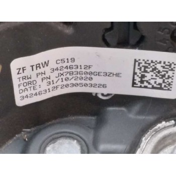 Recambio de volante para ford focus titanium referencia OEM IAM JX7B3600GE CON MANDOS BUEN ESTADO