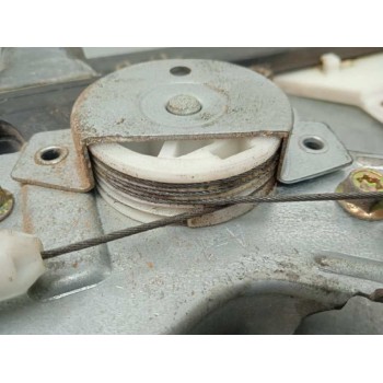 Recambio de elevalunas trasero derecho para ssangyong rodius xdi premium referencia OEM IAM  ELECTRICO 2 PINS