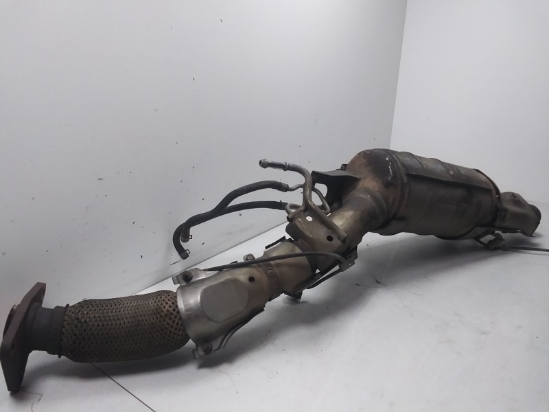 Recambio de filtro de particulas para nissan qashqai (j10) 2.0 dci turbodiesel cat referencia OEM IAM 11441056  