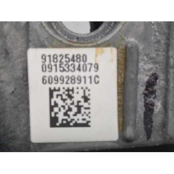 Recambio de volante para opel insignia berlina cosmo referencia OEM IAM 81825480 CUERO MARRON DESGASTADO