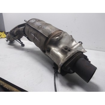 Recambio de filtro de particulas para nissan qashqai (j10) 2.0 dci turbodiesel cat referencia OEM IAM 11441056  
