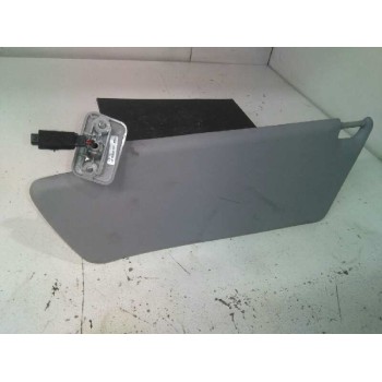 Recambio de parasol derecho para opel zafira b edition ´´111 jahre´´ referencia OEM IAM  GRIS CON LUZ