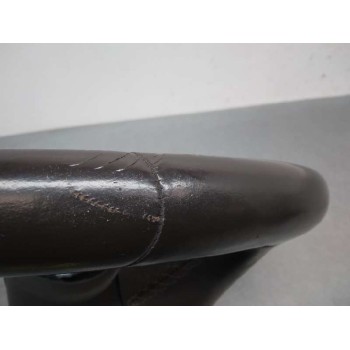 Recambio de volante para opel insignia berlina cosmo referencia OEM IAM 81825480 CUERO MARRON DESGASTADO