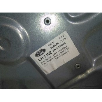 Recambio de elevalunas trasero izquierdo para ford focus c-max (cap) 1.6 tdci cat referencia OEM IAM 3M51R24995GN 3M51R27001BD E