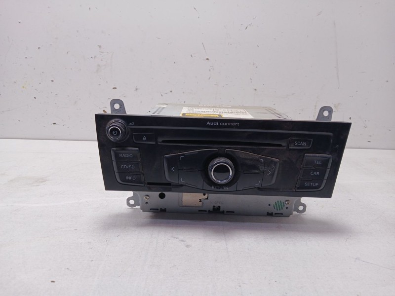 Recambio de sistema audio / radio cd para audi a4 ber. (b8) básico referencia OEM IAM 8T2035186B  
