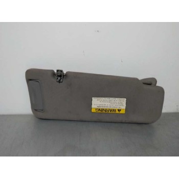Recambio de parasol derecho para kia carnival ii 2.9 crdi cat referencia OEM IAM S/R  