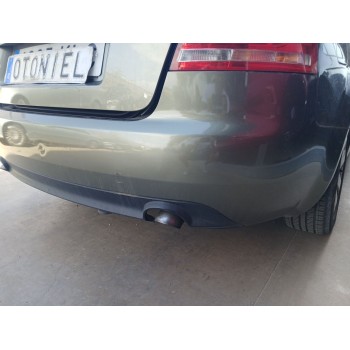 Recambio de paragolpes trasero para audi a4 b7 descapotable (8he) 2.0 tdi referencia OEM IAM 8H0807303  8H0807303gru